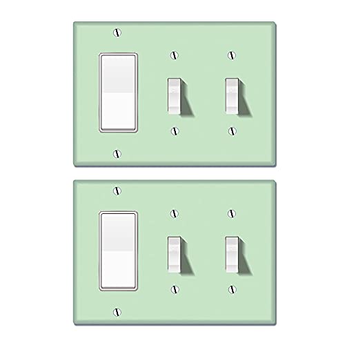 Solid Mint Green