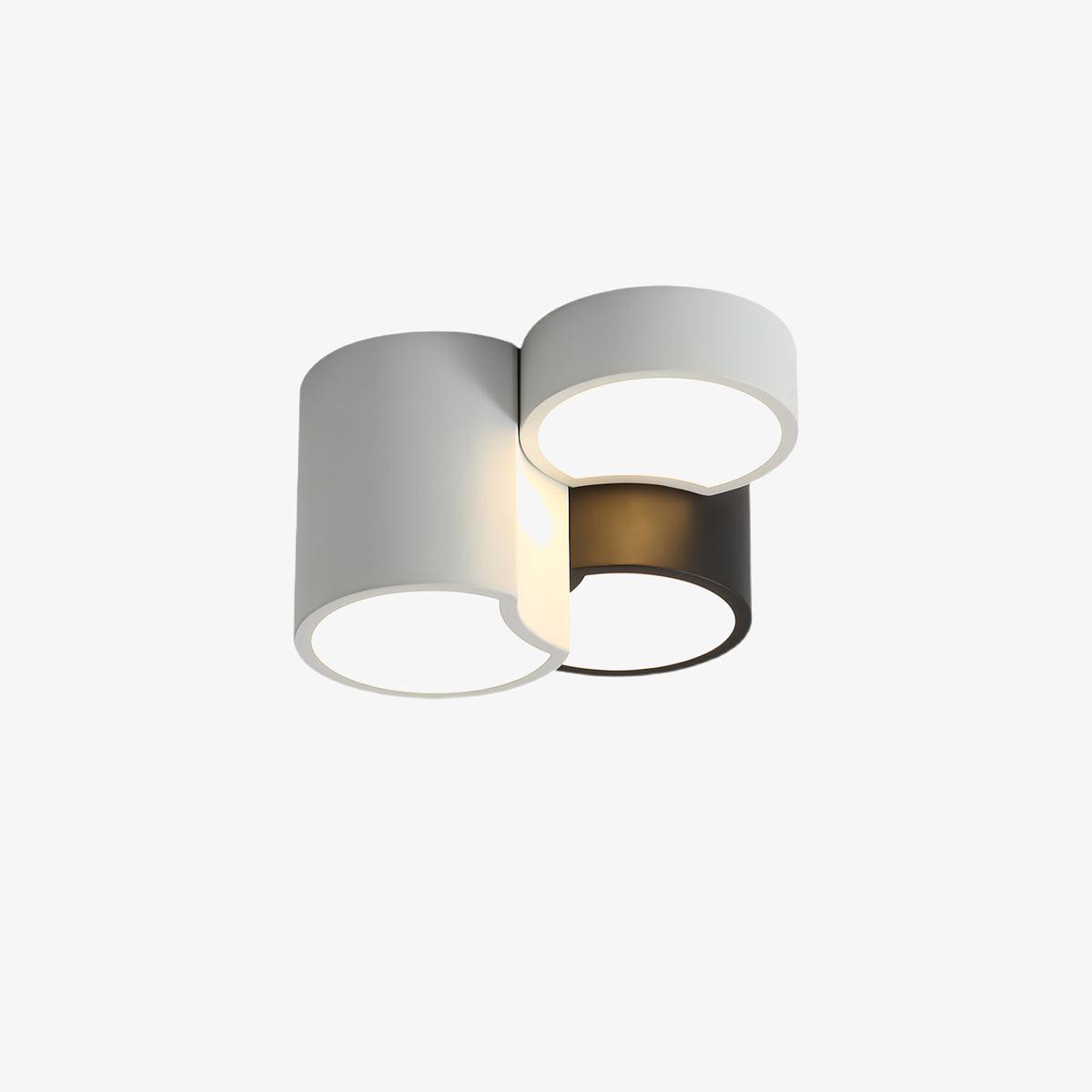 Modern Geometric Ceiling Light Fixture - Stylish Hexagon Design for Living Room, Bedroom & Dining Room - Energy Efficient LED Lighting for Home Decor