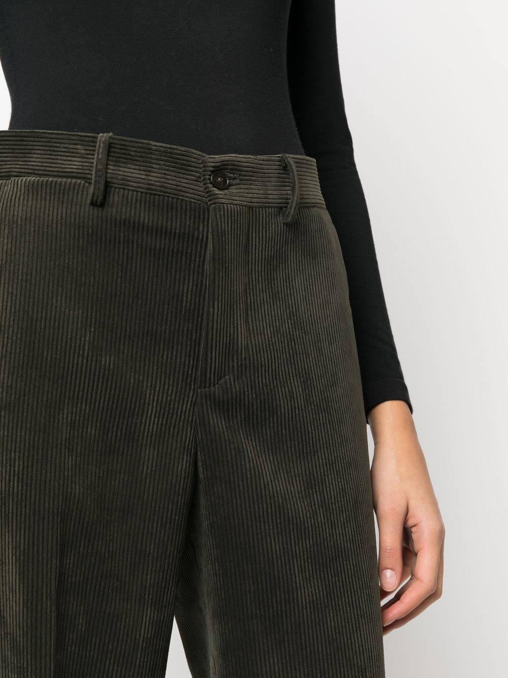 Briglia Green Trousers for Men - Comfortable Casual Pants for Outdoor, Work & Everyday Wear