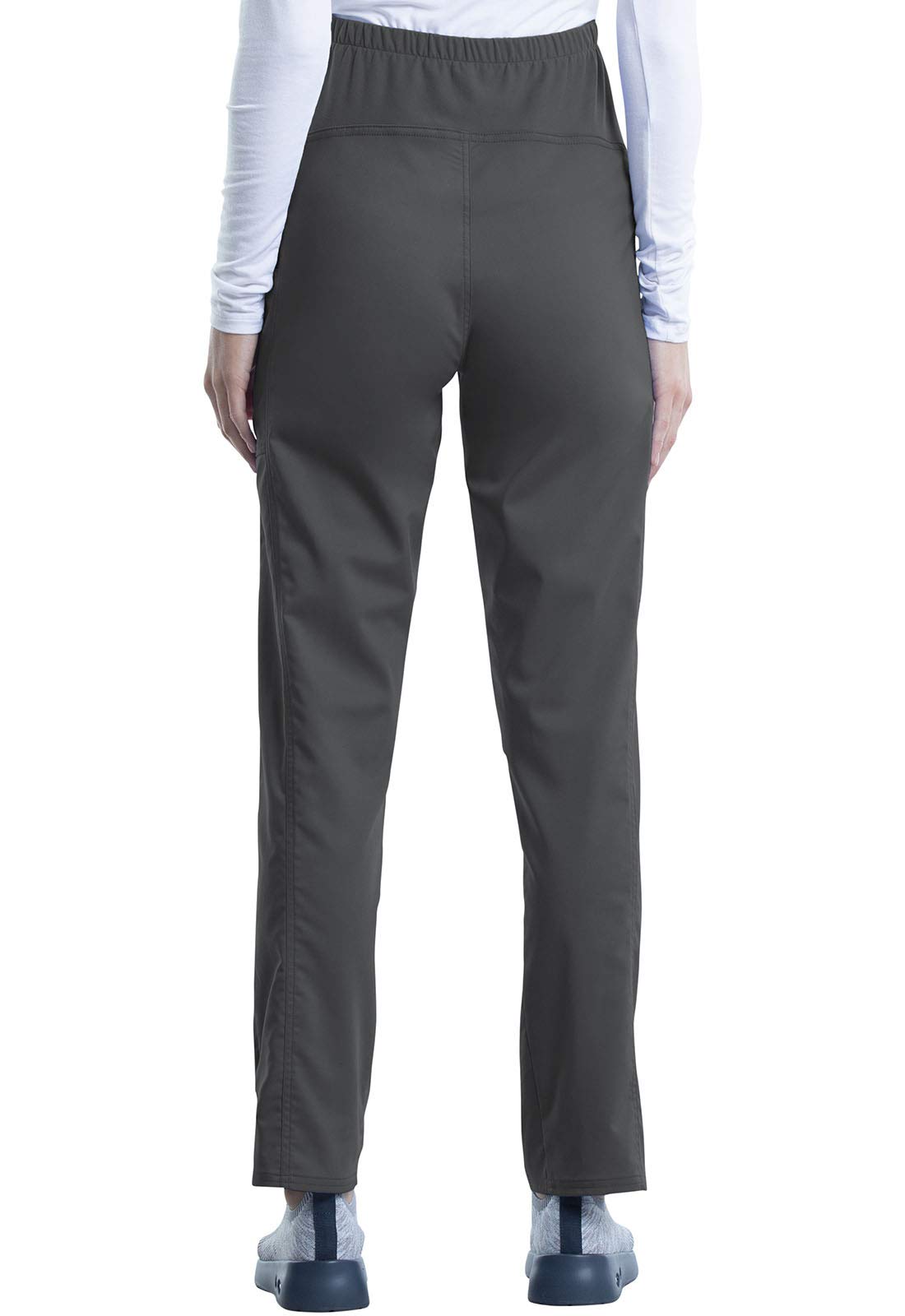 Cherokee Women's Workwear Scrubs Pants - Maternity Straight Leg WW155 - Comfortable & Durable for Nurses, Doctors & Healthcare Professionals