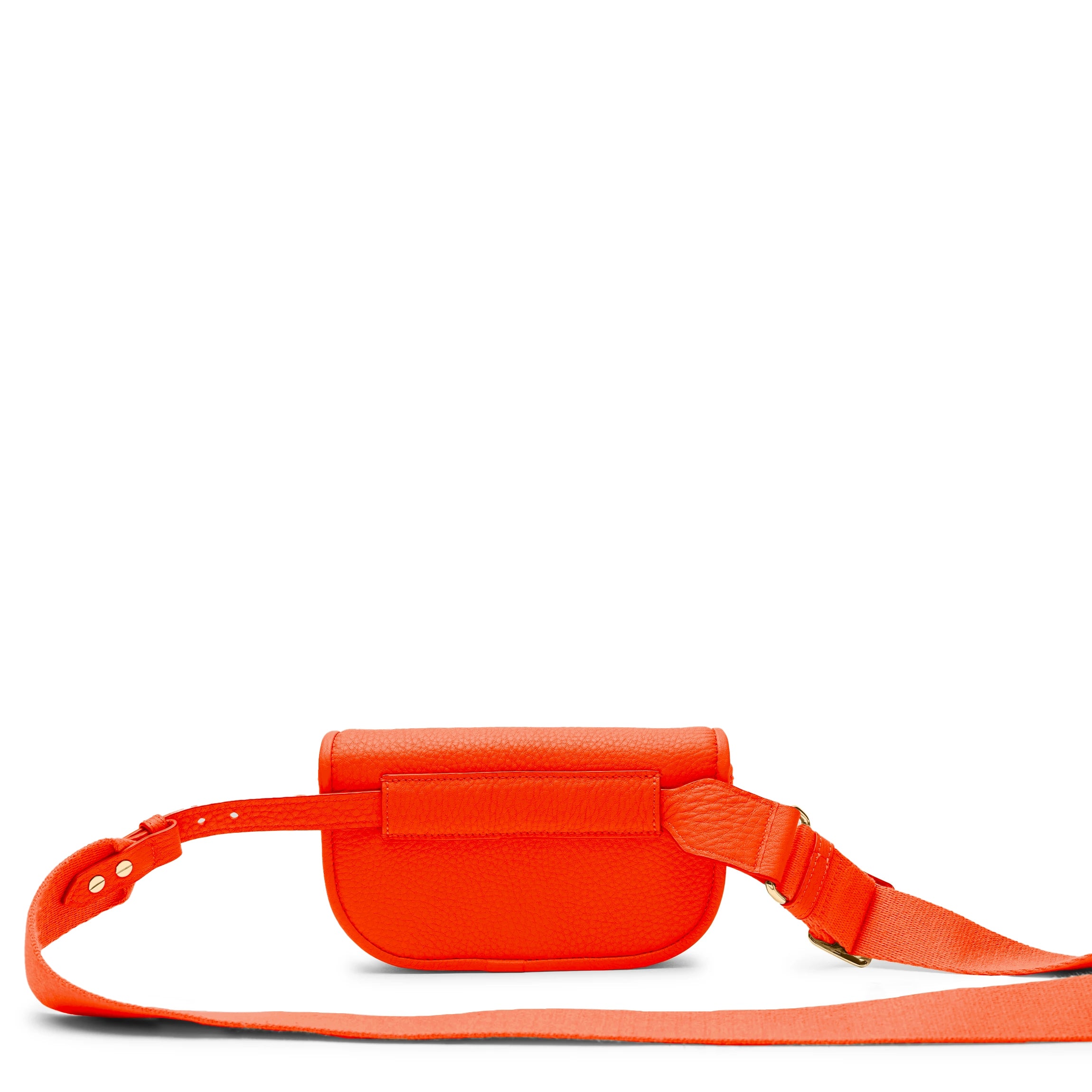 Katy Mini Belt Bag Clementine - Stylish Crossbody Fanny Pack for Women, Trendy Waist Bag for Travel, Running, Hiking & Everyday Use