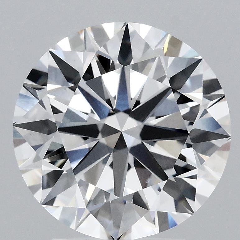 3.34 Carat Round Lab Grown Diamond - GIA Certified, VVS1 Clarity, D Color | Perfect for Engagement Rings, Wedding Bands & Fine Jewelry