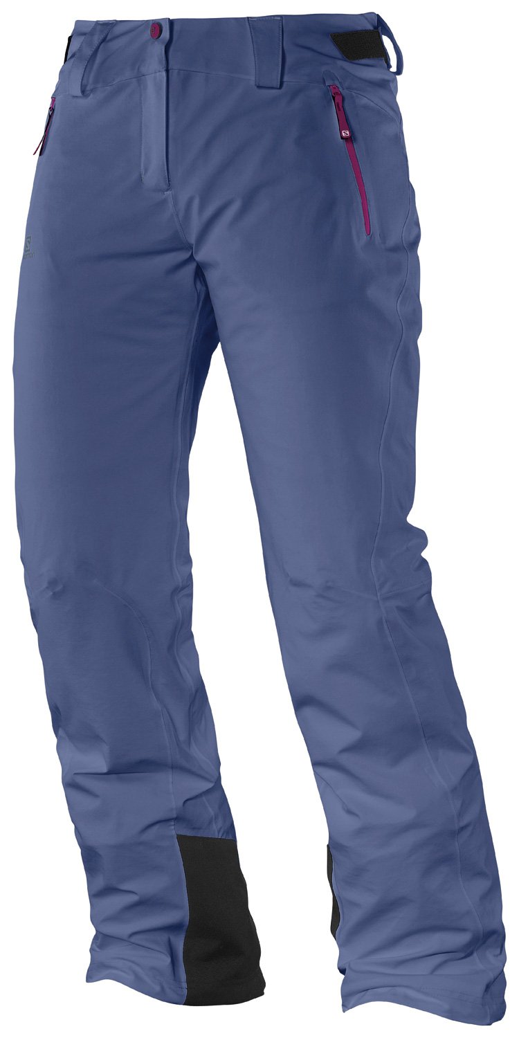 Salomon Women's Iceglory Winter Snow Pants - Waterproof Insulated Ski Pants for Cold Weather - Perfect for Skiing, Snowboarding & Outdoor Winter Activities