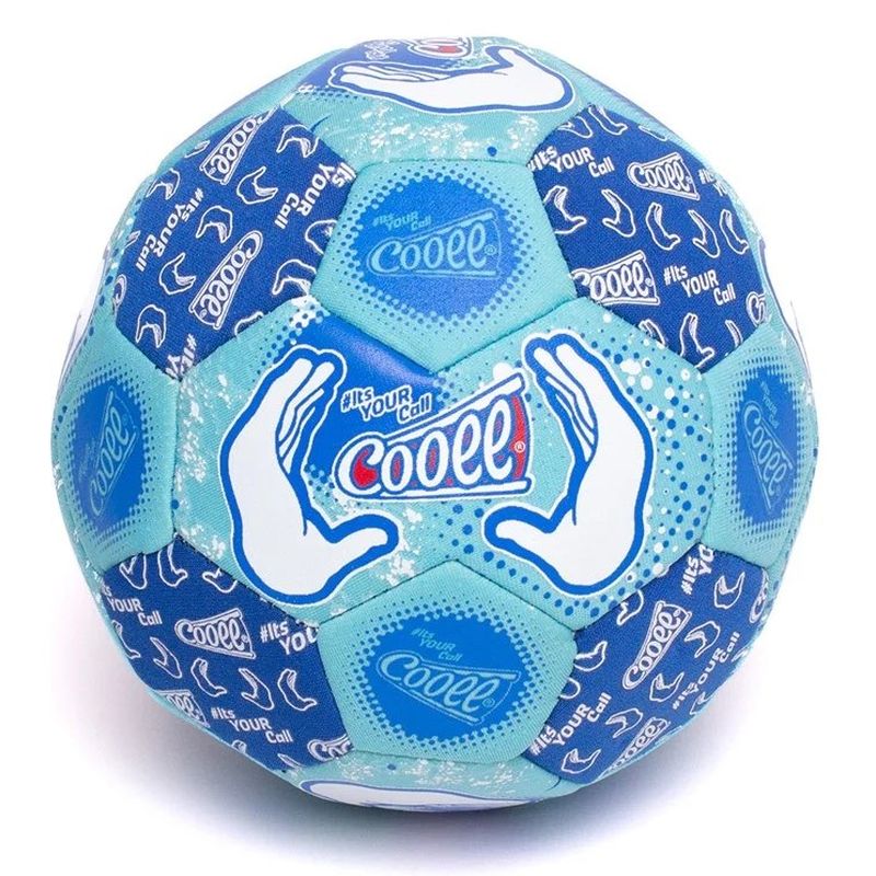 Cooee Neo Beach Soccer Ball - Lightweight & Durable for Outdoor, Sand & Water Play - Perfect for Beach Games, Backyard Fun & Training
