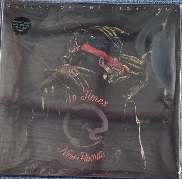 Queens Of The Stone Age - In Times New Roman Vinyl 2xLP Limited Edition Album (Mint Condition) - Perfect for Music Collectors & Vinyl Enthusiasts