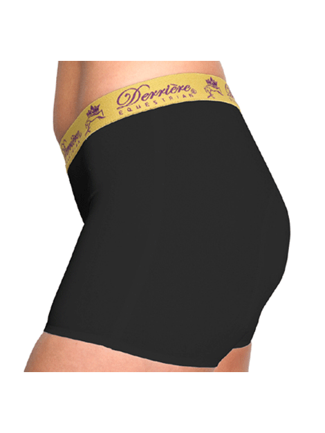 Derriere Padded Shorty - Comfortable Women's Bicycle Shorts for Cycling, Workouts & Casual Wear
