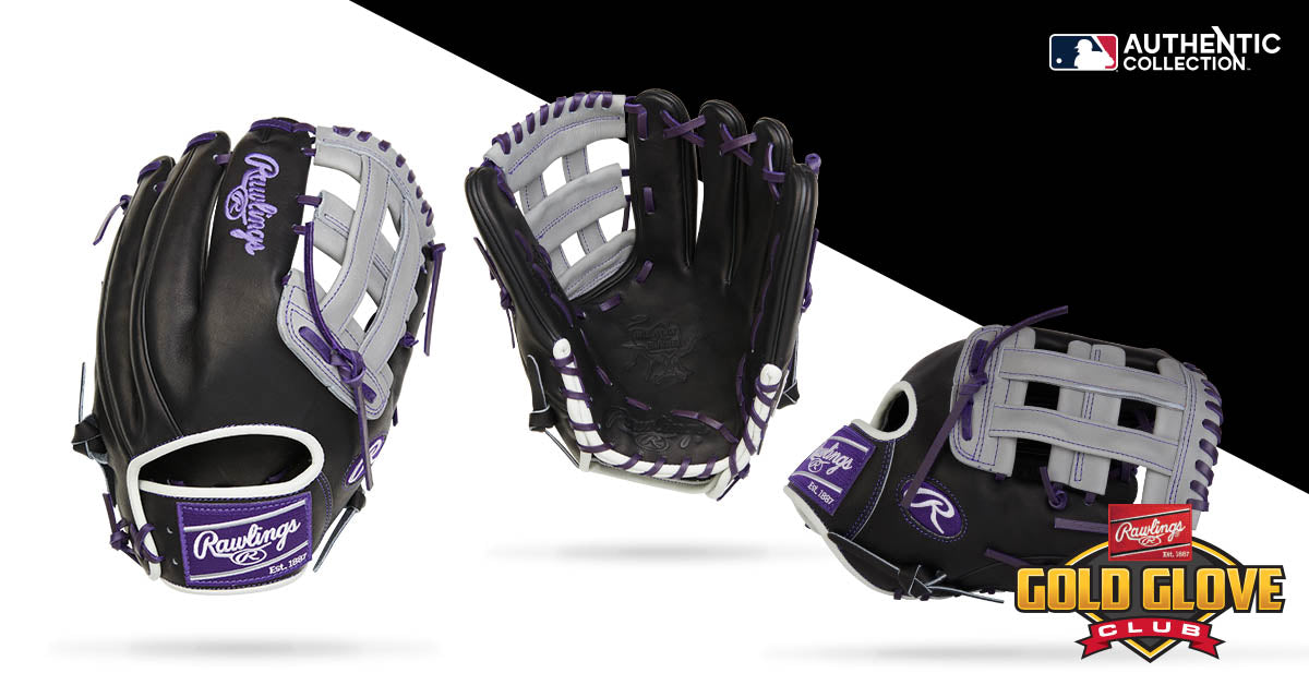 Rawlings Gold Glove Club December 2022 Heart of the Hide 12.25 PROKB17BGP Baseball Glove - Premium Leather Mitt for Professional Players & Enthusiasts - Perfect for Training, Games & Collecting
