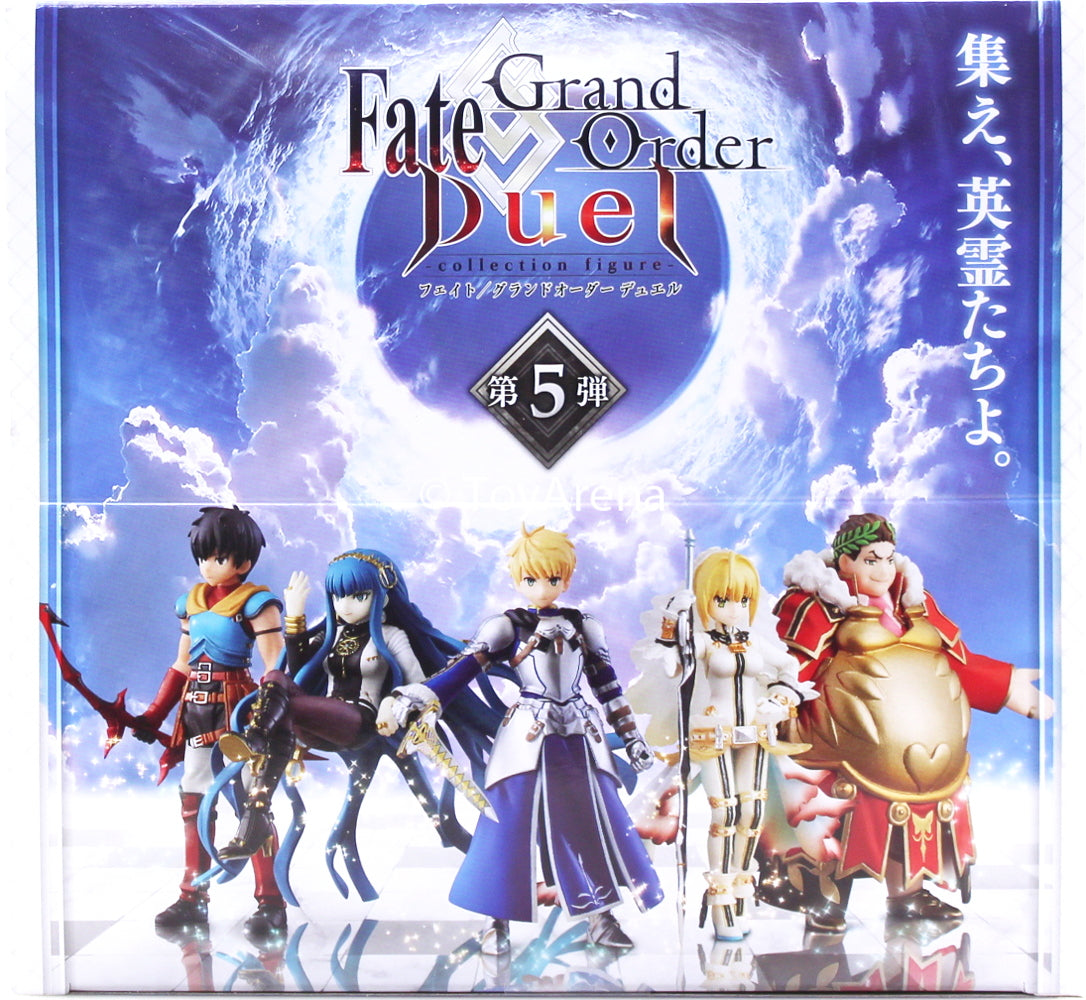 Fate Grand Order Duel Collection Vol.5 - Set of 6 Anime Trading Figures for Collectors | Perfect for Display, Gifts & Game Room Decor