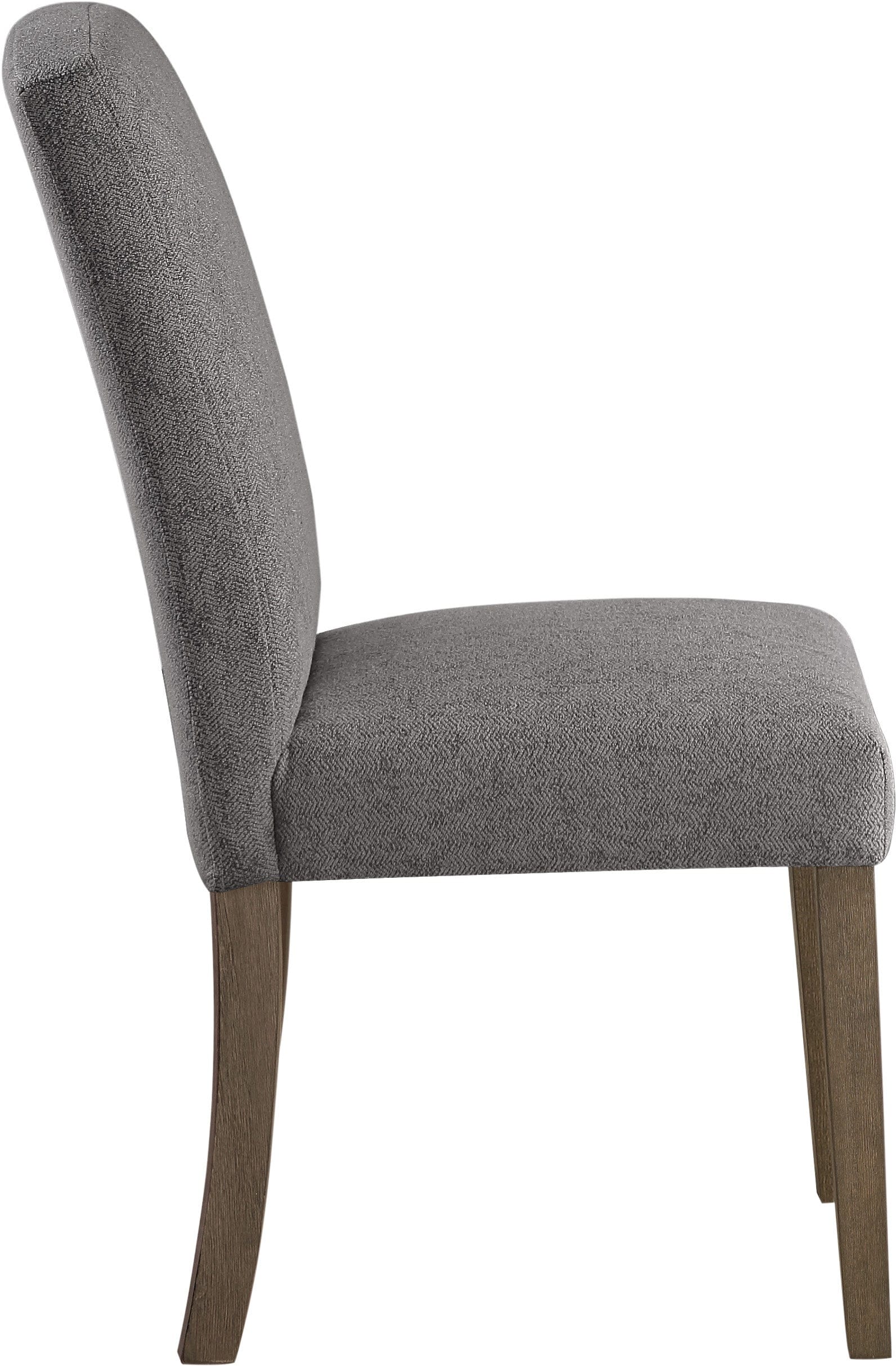 Office Star Everly Dining Chair Set of 2 - Modern Comfortable Kitchen Chairs with Padded Seat - Perfect for Dining Room, Kitchen, and Home Office Use [EVY2]