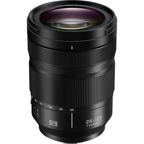 Panasonic LUMIX S 24-105mm F4 Macro OIS Lens - Full Frame Mirrorless Camera Lens with Optical Image Stabilization | Perfect for Portrait, Landscape & Travel Photography
