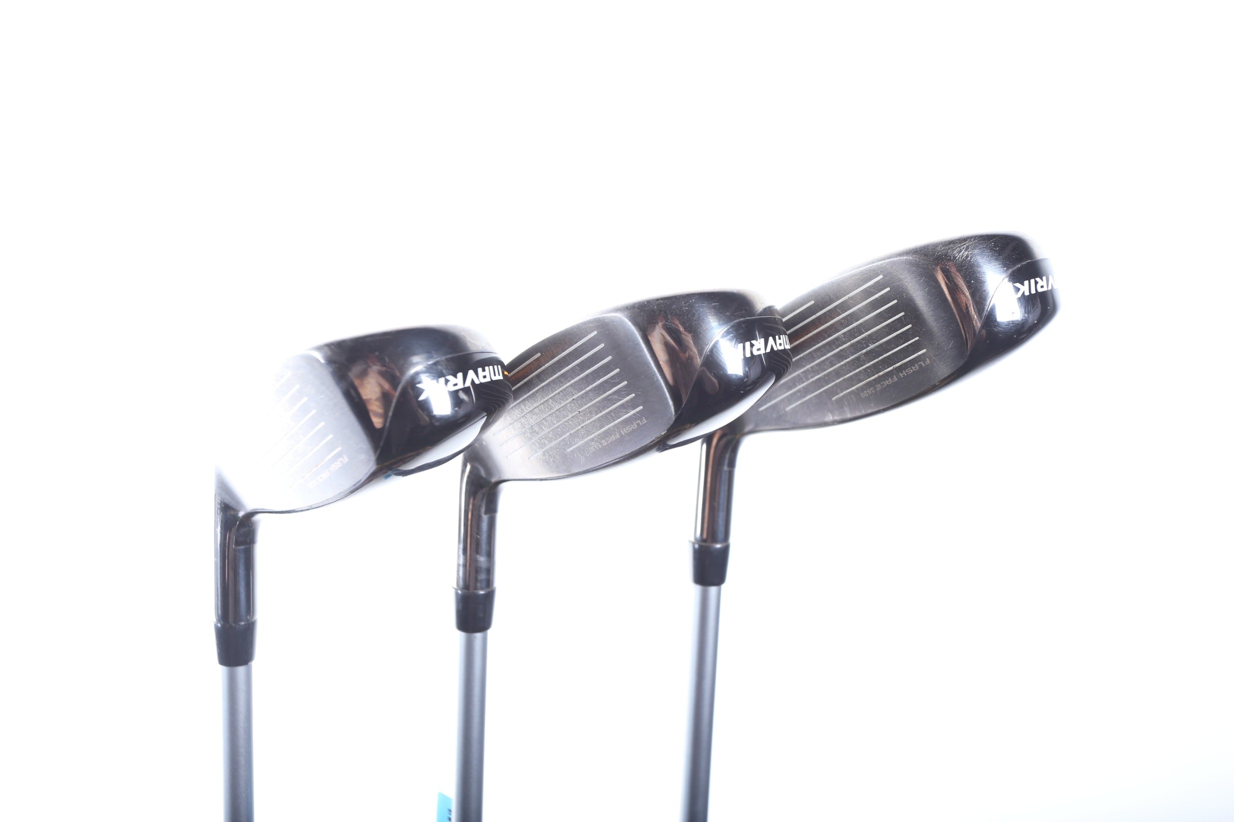 Callaway Mavrik Max Hybrid Golf Club Set - Right Handed 3H, 4H, 5H with Seniors Flex | Pre-Owned | Perfect for Senior Golfers & High Handicap Players on Fairways & Roughs