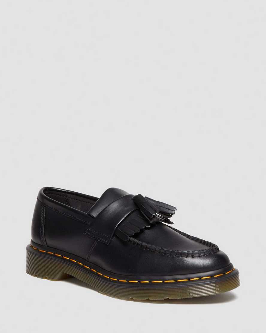 Dr. Martens Vegan Adrian Felix Tassel Loafers - Stylish & Comfortable Vegan Leather Shoes for Men | Perfect for Office, Casual Wear & Formal Occasions
