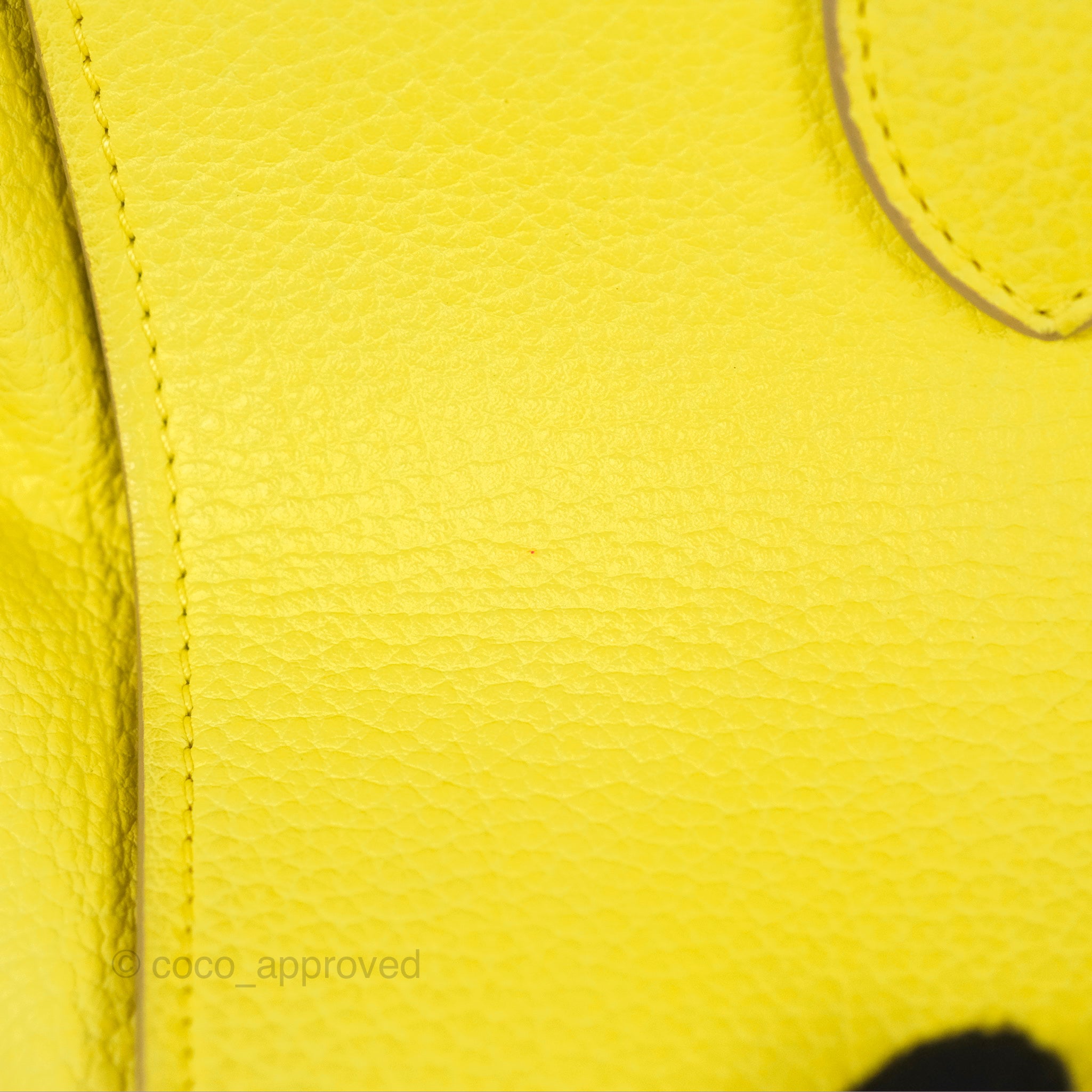 Celine Small Tie Knot Bag in Yellow Grained Leather - Elegant Crossbody Purse for Women | Perfect for Date Night, Parties & Special Occasions