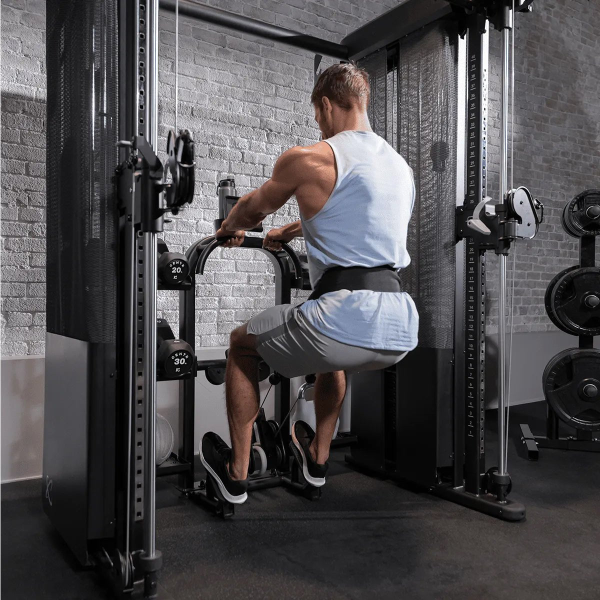 Inspire FT2 Pro Smith Functional Trainer - Home Gym Strength Training Equipment for Full Body Workouts | Perfect for Weight Lifting, CrossFit & Fitness Enthusiasts
