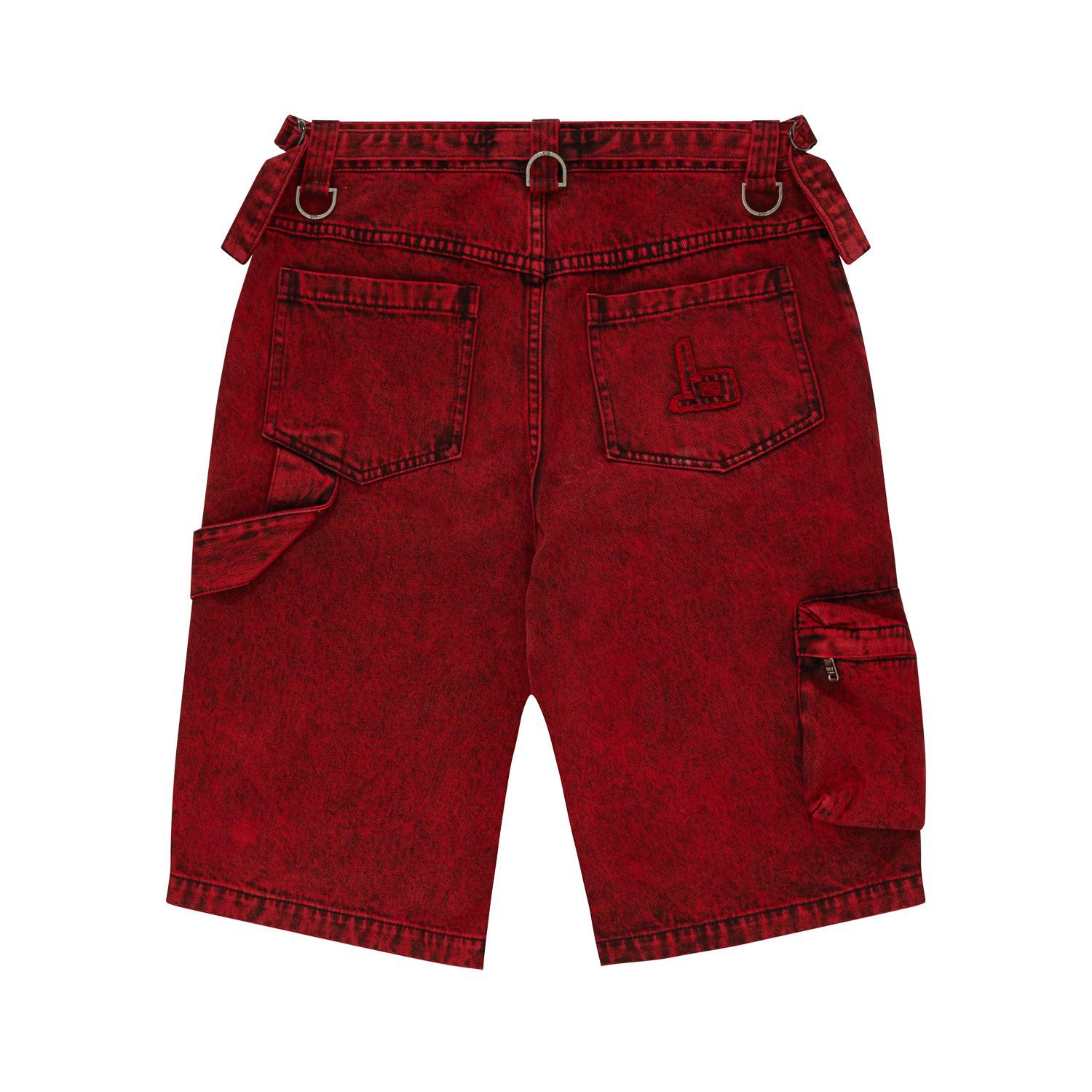 Future Boy Denim Carpenter Shorts - Durable Workwear for Men - Perfect for Construction, DIY Projects & Outdoor Activities