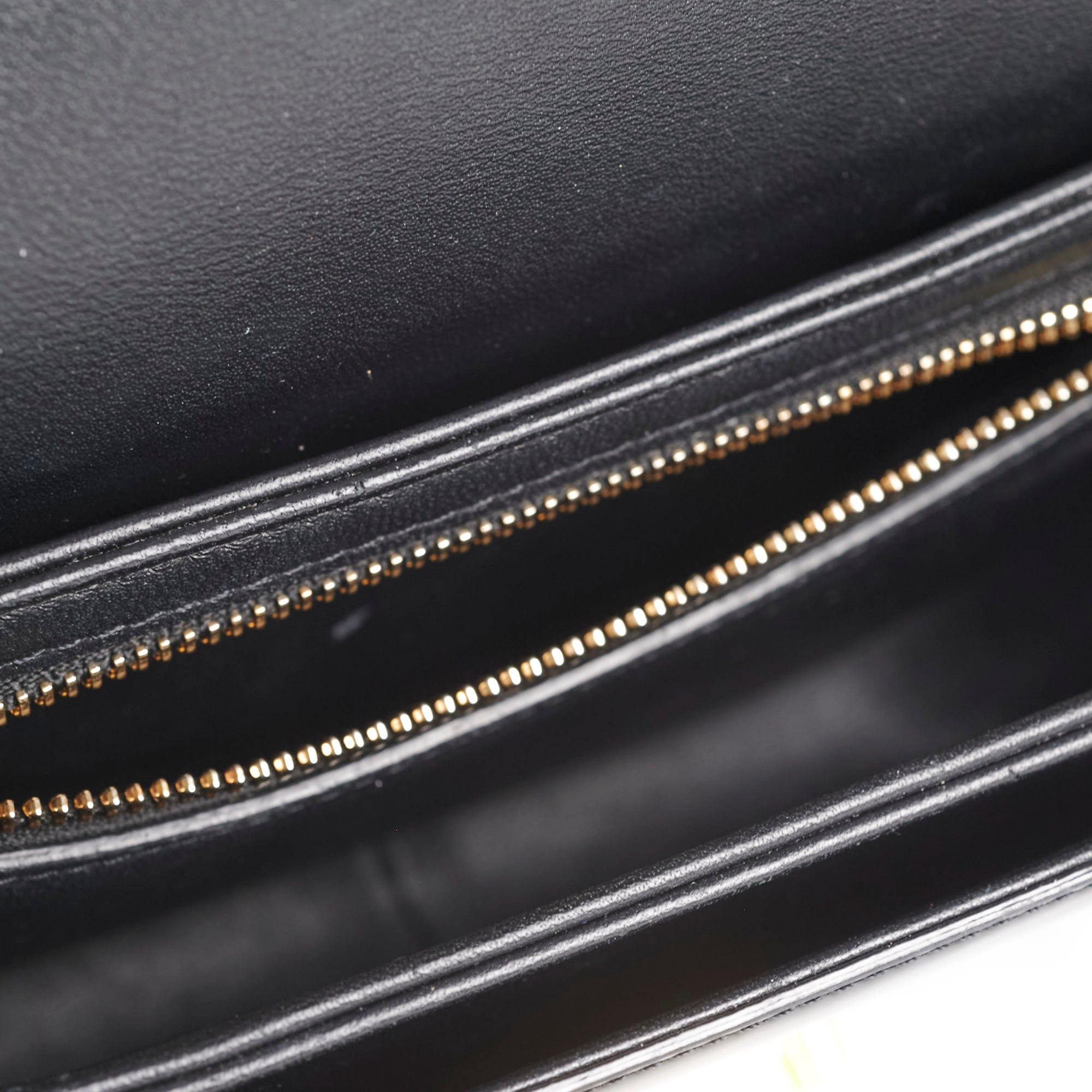 Celine Teen Triomphe Shoulder Bag in Black | Genuine Leather Crossbody Purse for Women | Perfect for Date Night, Office & Everyday Use