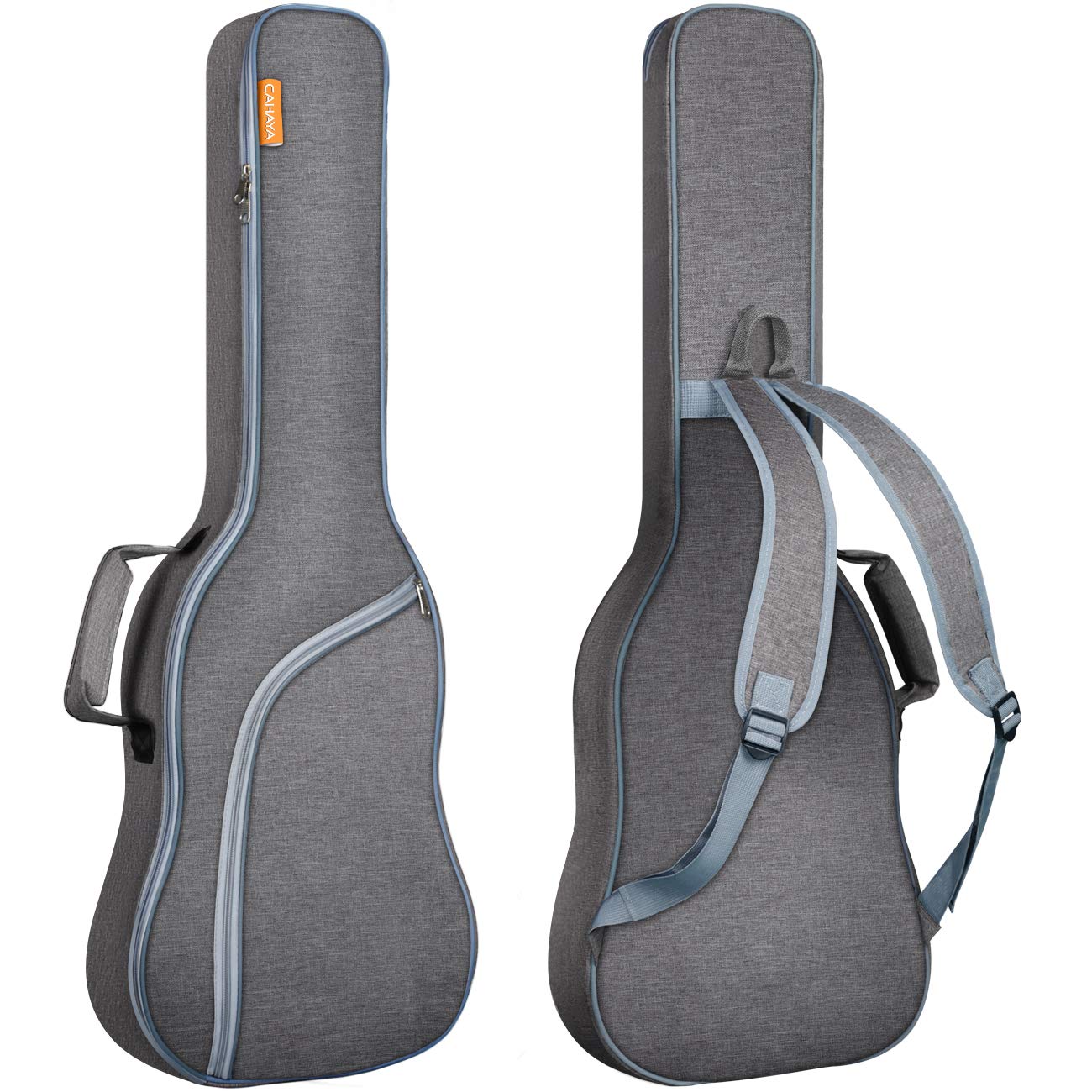 CAHAYA Electric Guitar Gig Bag - Padded 0.35in Protection with Dual Adjustable Shoulder Straps (Model CY0175) - Perfect for Travel, Storage & Stage Performances
