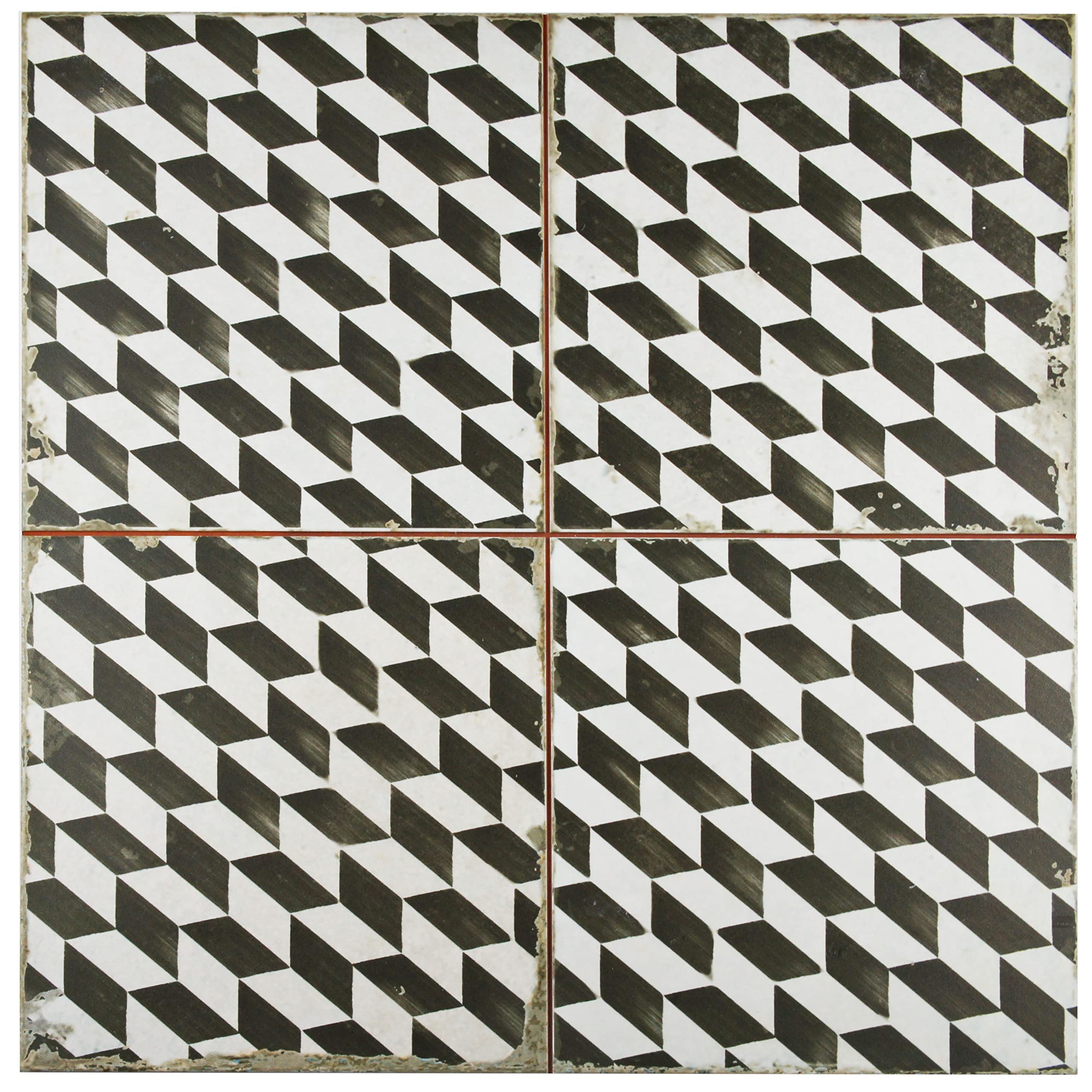 Merola Tile Kings Espiga 17-5/8