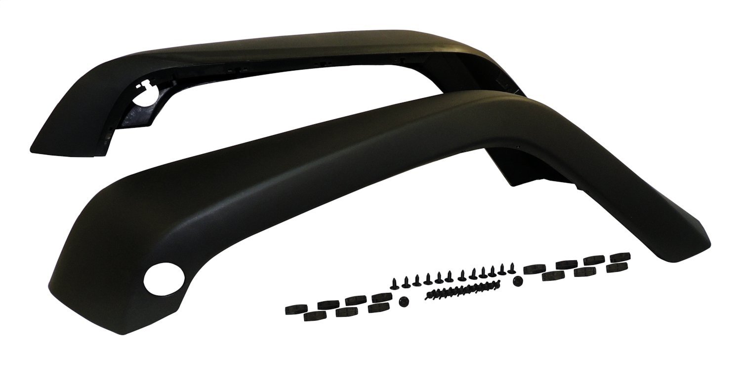 Crown Automotive Fender Flare Set (5KFKFR) - Heavy Duty Truck & SUV Accessories for Off-Road Protection & Style