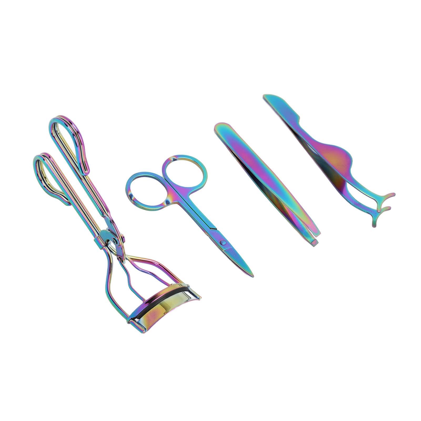 Premium Eyelash Curler Set - Humanized Design, Vibrant Colors & Durable Lash Lift Tools for Women | Professional Makeup Essential for Salon & Home Use