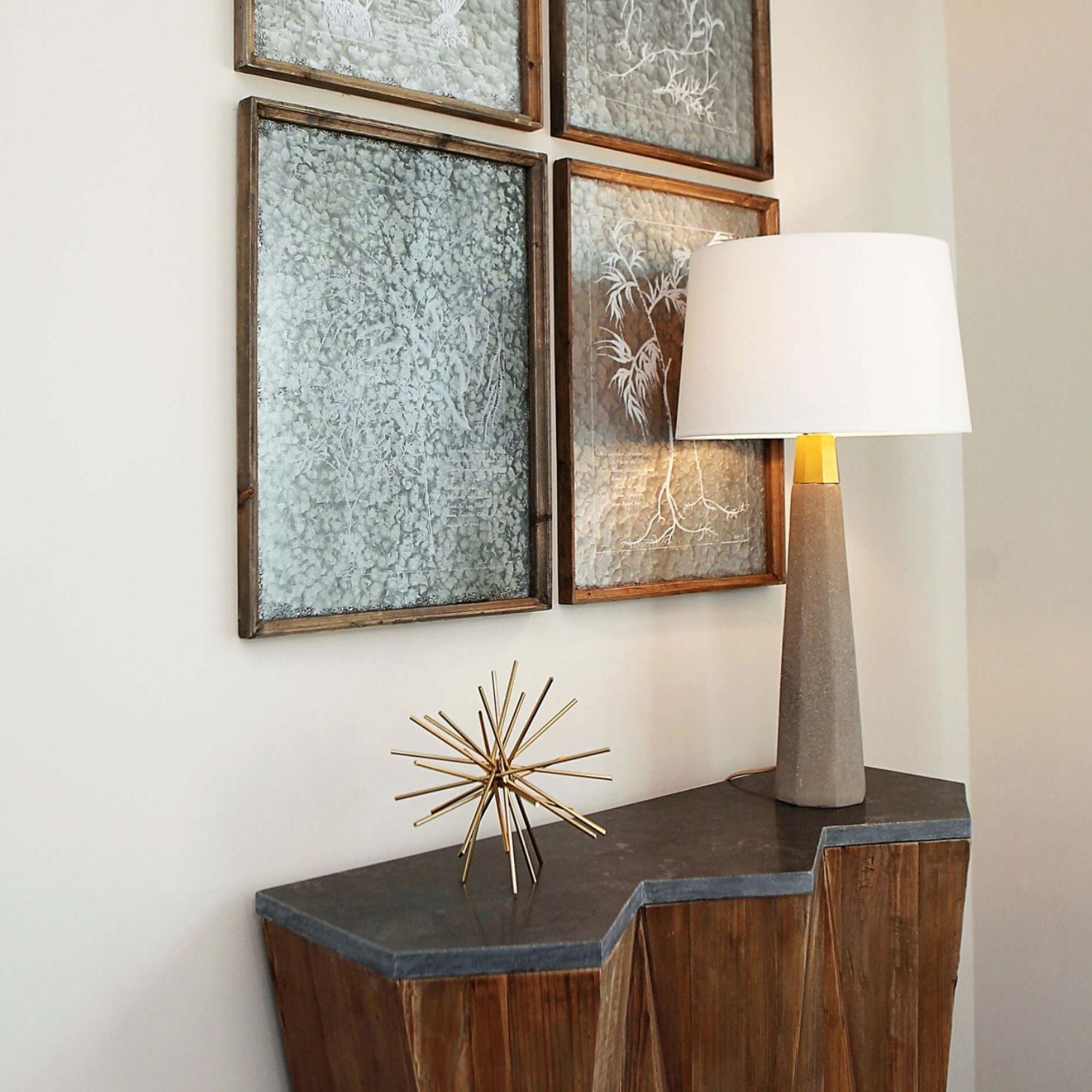 Beretta Modern Table Lamp - Elegant LED Desk Light for Living Room, Bedroom & Office - Perfect for Reading, Working & Decor