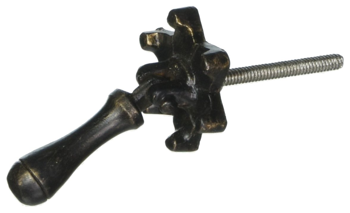 Metal Cabinet Knobs - Darice RKM-1136 Drop Pull for Drawers & Furniture