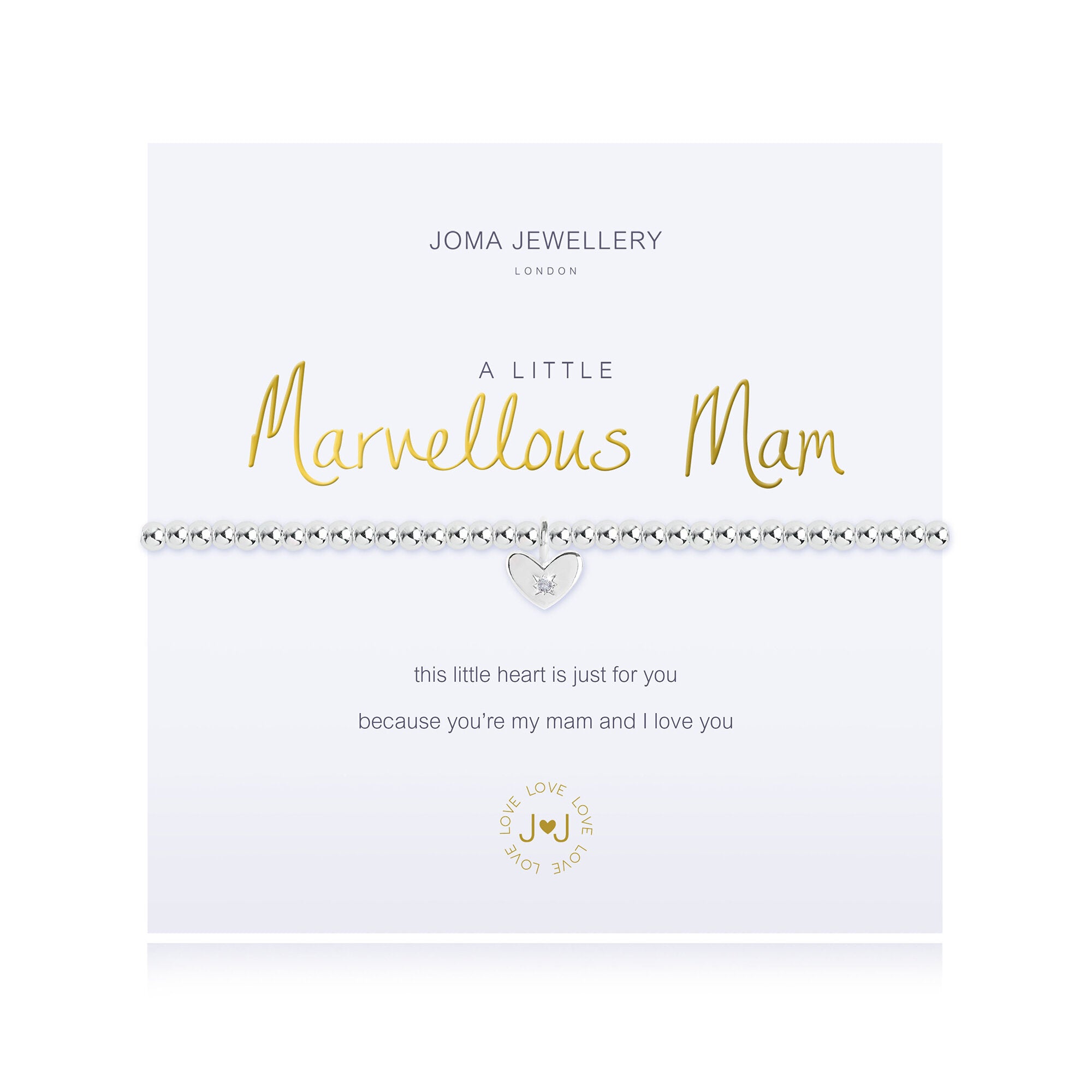 Joma Jewelry Bracelet - A Little Marvelous Mom Bracelet for Women, Elegant Gift for Mother's Day, Birthday, Anniversary | Perfect for Everyday Wear & Special Occasions