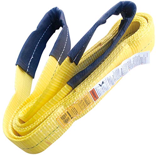 3’’ Polyester Sling Flat Eye Eye