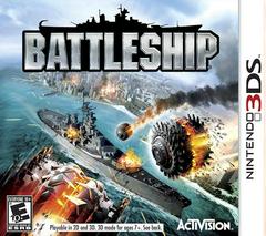 Battleship Game - Complete in Box (CIB) for Nintendo 3DS - Classic Naval Strategy Board Game for Family Game Night & Travel Entertainment