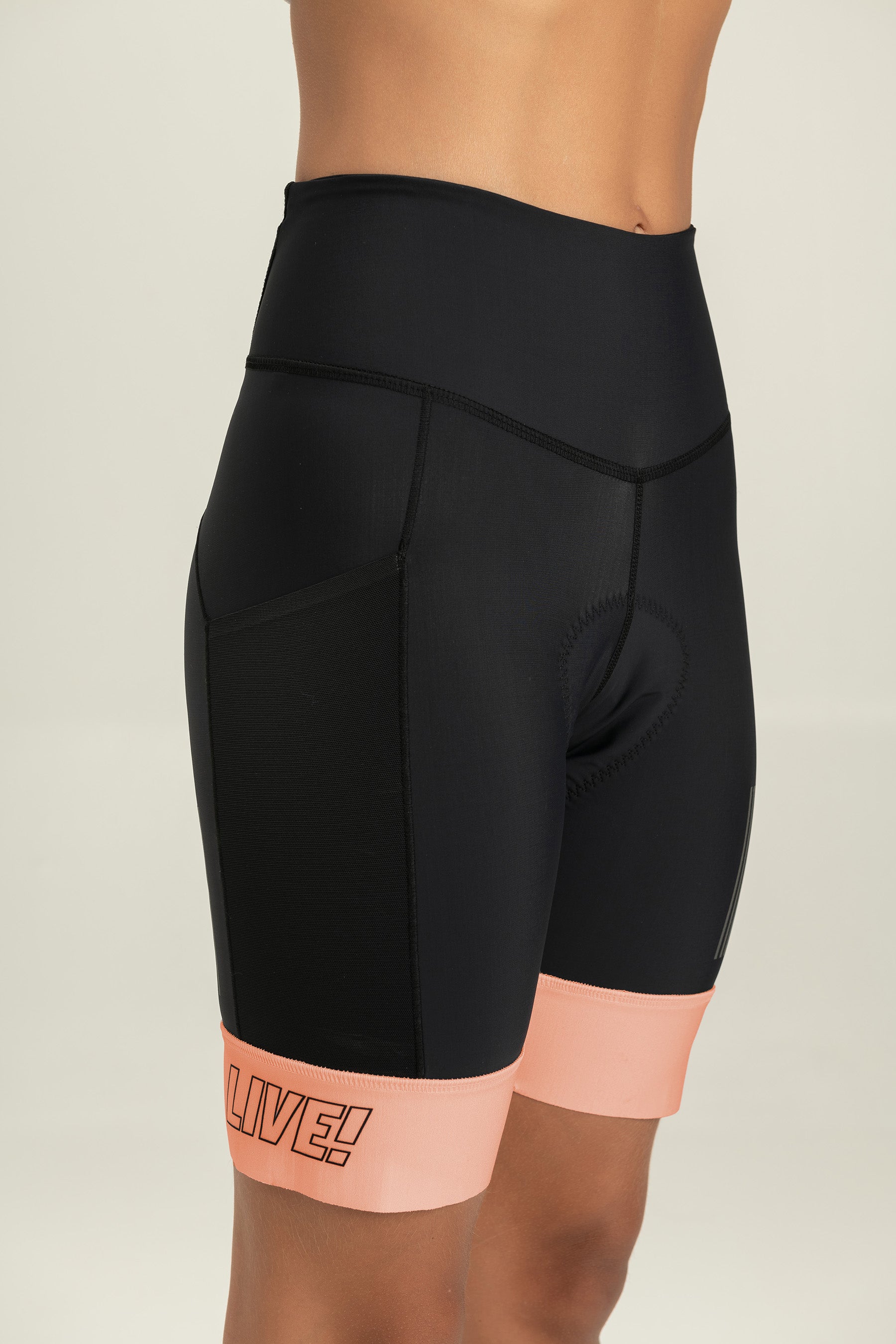 Techbloom High Waist Biker Shorts for Women - Breathable Workout Leggings for Cycling, Yoga & Running - Comfortable Gym & Fitness Shorts