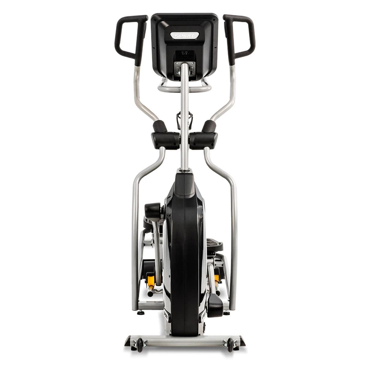 Spirit Fitness XE395ENT Elliptical Machine - Low Impact Cardio Trainer for Home Gym, Full Body Workout Equipment - Perfect for Small Spaces & Apartment Fitness