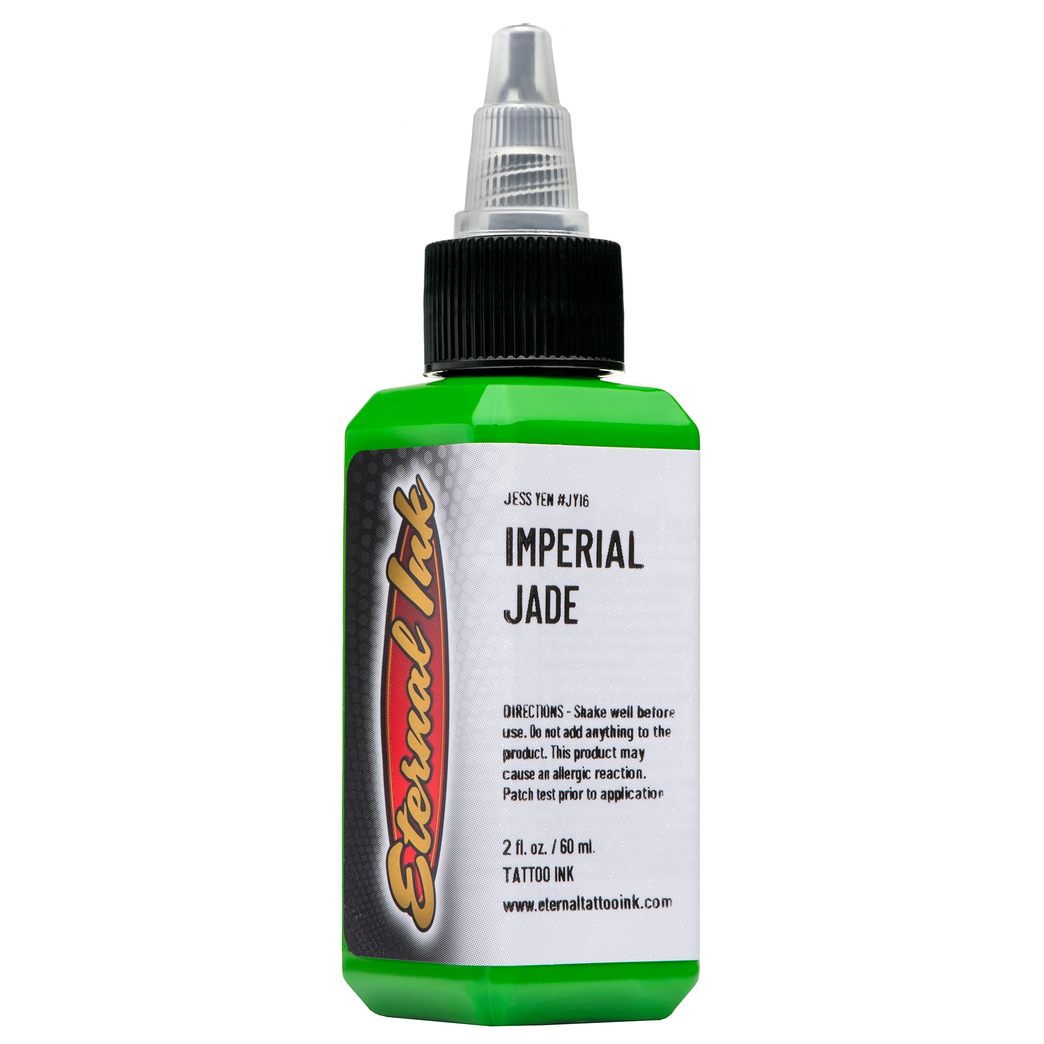 Eternal Jess Yen Imperial Jade Ink 2oz - Premium Calligraphy Ink for Artists, Hand Lettering & Fountain Pens - Perfect for Chinese Brush Painting, Art Projects & Creative Writing