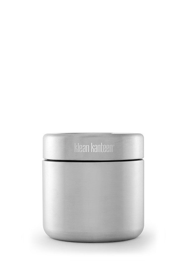 Klean Kanteen 16oz (473mL) Stainless Steel Food Storage Container - Airtight, BPA-Free Lunch Box for Meal Prep, Camping & Office Use