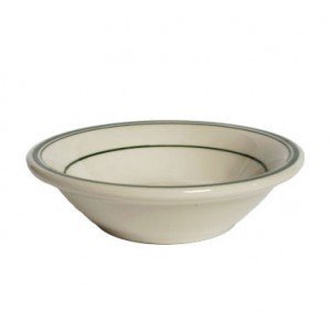 Tuxton Green Bay 3 Oz. Eggshell Fruit Dish - Elegant Small Serving Bowl for Fruits, Nuts, Candies & Appetizers - Perfect for Parties, Desserts & Table Decor