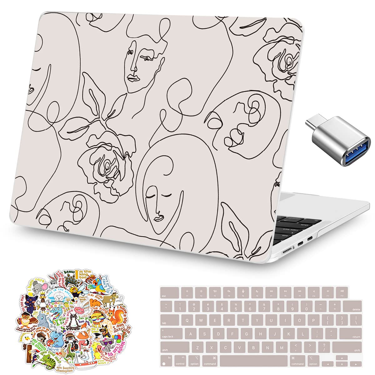 Premium Hard Shell Case for MacBook Air 13.6