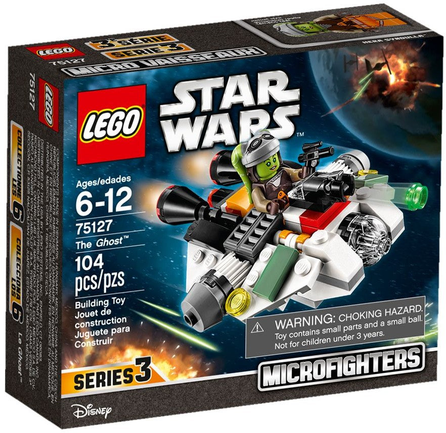 LEGO Star Wars The Ghost 75127 Building Set - Ultimate Collector's Edition for Kids & Adults - Perfect for Play, Display & Gifting - Star Wars Rebels Inspired Spaceship Model