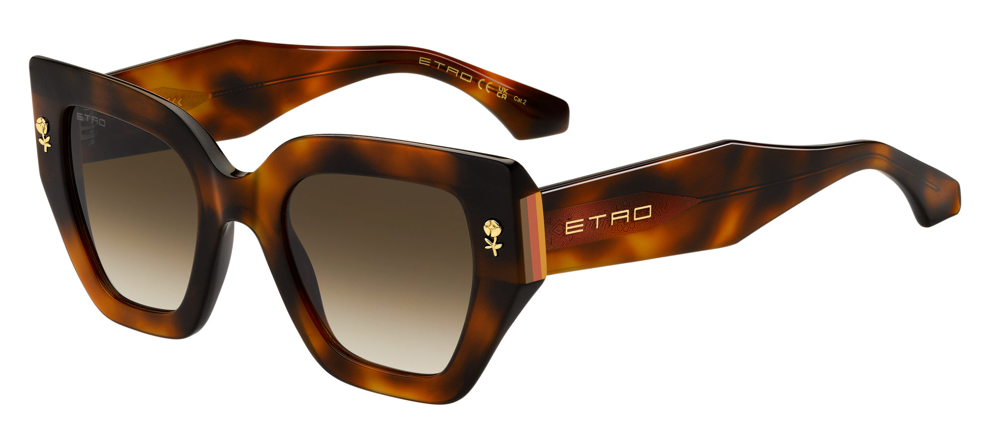 Etro 0010 S Sunglasses - Polarized UV Protection Aviator Style for Men & Women - Perfect for Driving, Travel, and Outdoor Activities