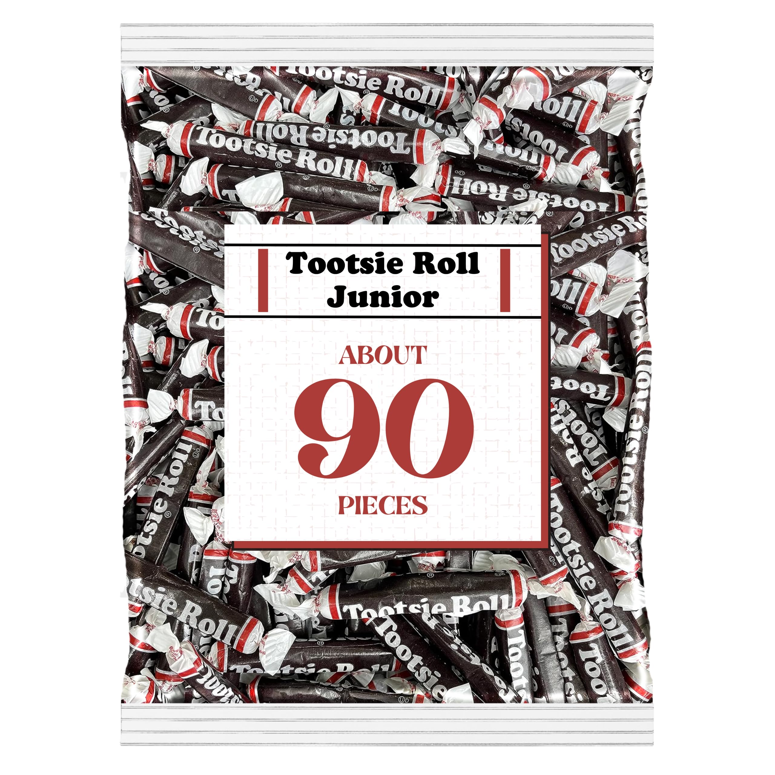 Bulk Rolls Individually Wrapped Chewy Taffy Candy - 2 Pound Pack of Kosher Candy for Kids, Parties & Snacks | Perfect for Birthday Favors, Halloween Treats & School Events