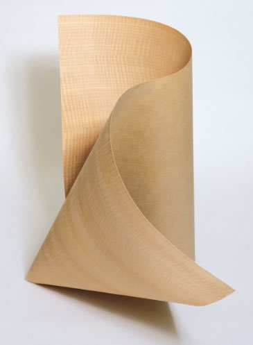 Premium Maple Wood Veneer Sheet - Rotary Cut, Spliced Face, 48x96 Inches, Grade B, 10 Mil Paperback - Perfect for Furniture Making, Cabinetry, and DIY Woodworking Projects