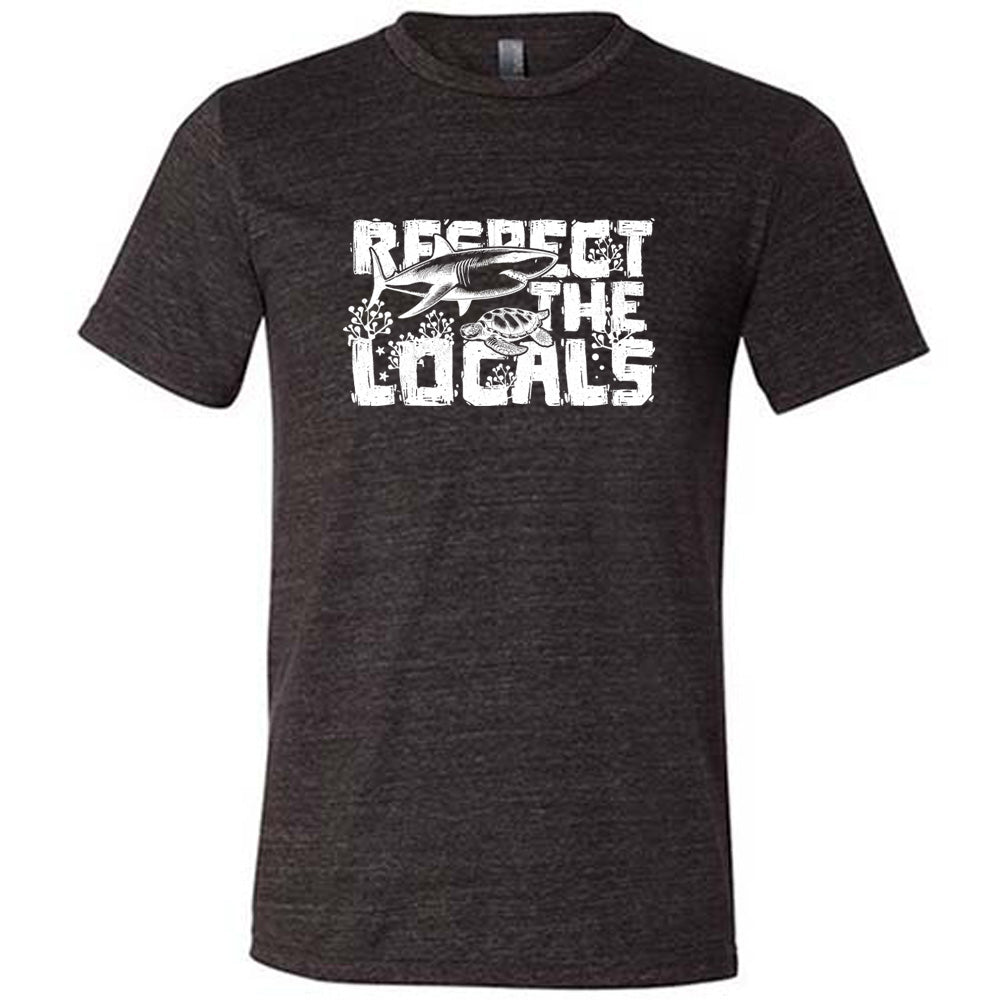 Respect The Locals Unisex T-Shirt - Comfortable Cotton Tee for Travel, Vacation & Cultural Appreciation