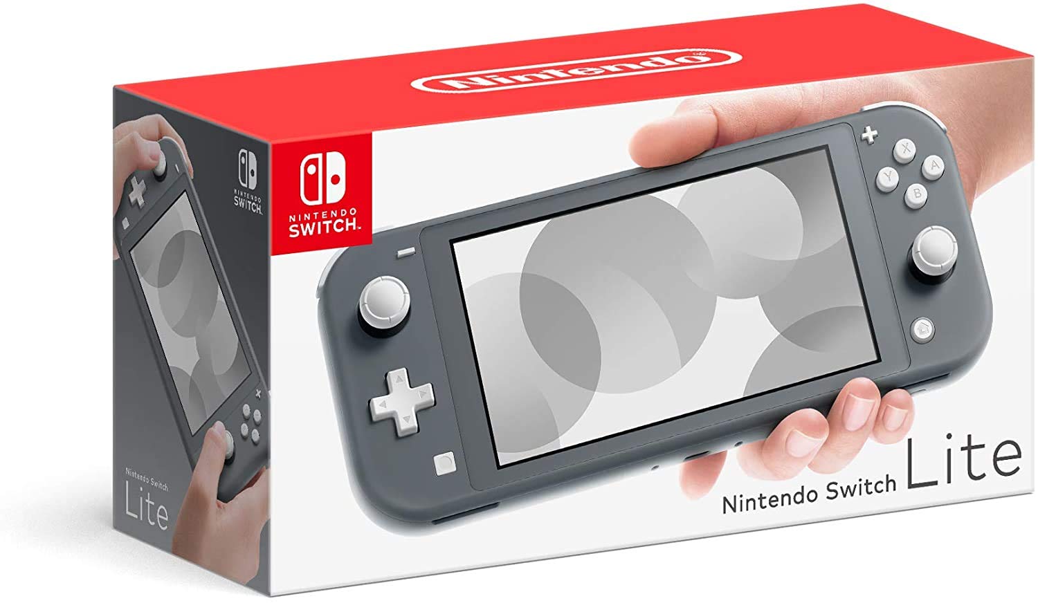 Nintendo Switch Lite Portable Gaming Console - Gray | Handheld Video Game System for Kids & Adults | Play Anytime, Anywhere at Home or Travel