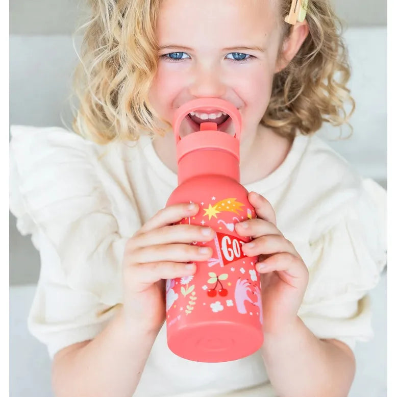 Stainless Steel Kids Water Bottle - BPA Free, Leak Proof & Insulated for School, Sports & Outdoor Activities
