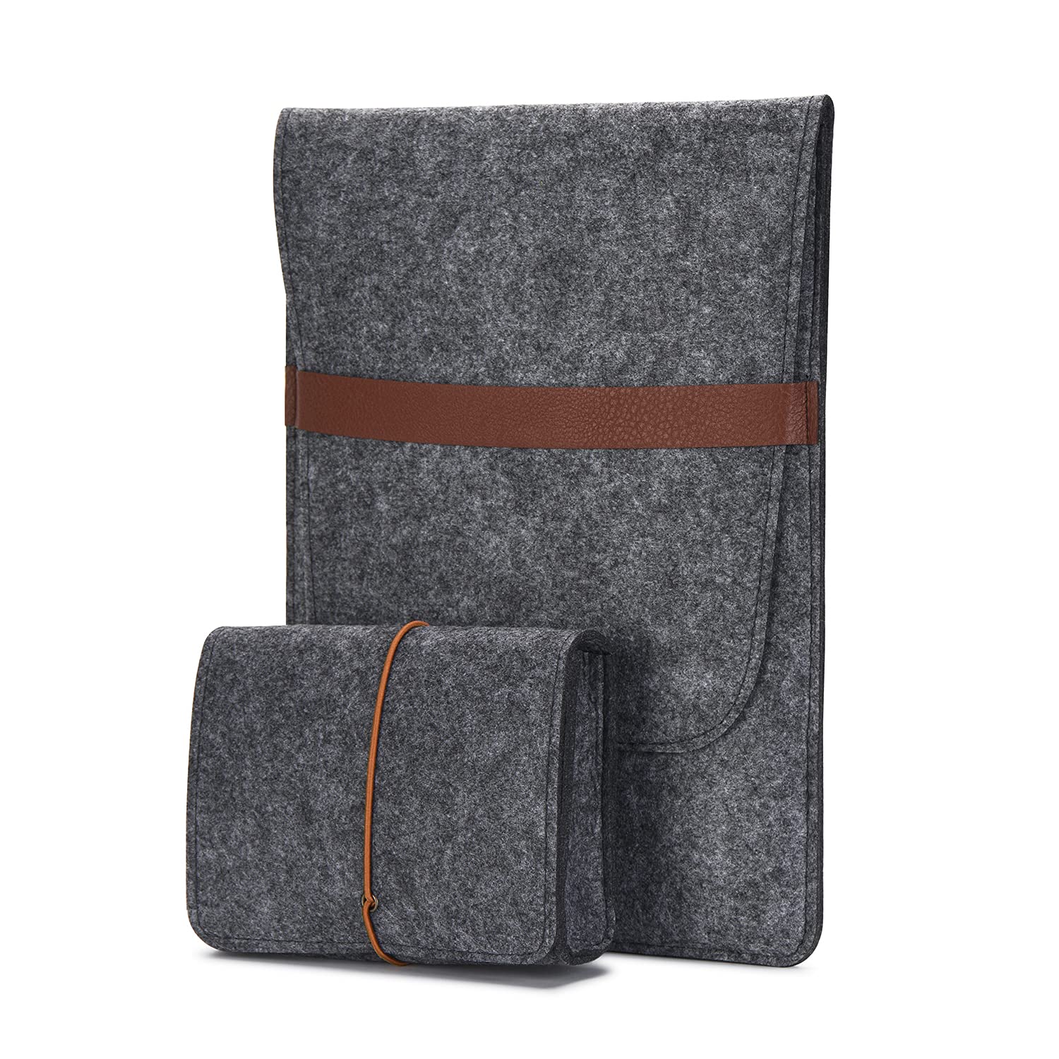 15 Inch MacBook Pro Sleeve Case - Protective Laptop Cover Compatible with 16