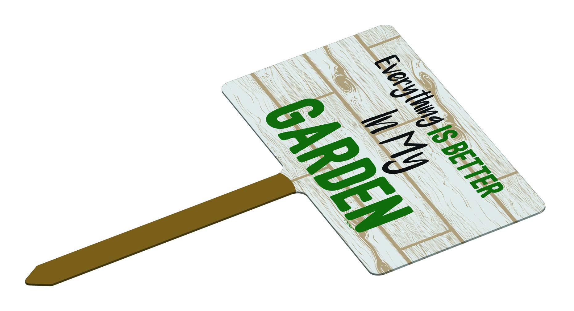 Master Gardener Gift Set for Women & Men - 'Everything is Better in My Garden' Rectangle Metal Sign (1-Pack) - Perfect for Outdoor Garden Decor, Backyard Landscaping & Housewarming Gifts