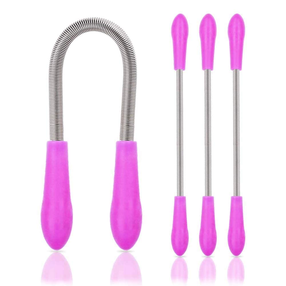 Kienlix Women's Manual Epilator - Facial & Body Hair Remover Stick for Smooth Skin | Beauty Tool for Eyebrows, Upper Lip, Legs & Bikini Line | Pack of 2 | Perfect for Travel & Home Use