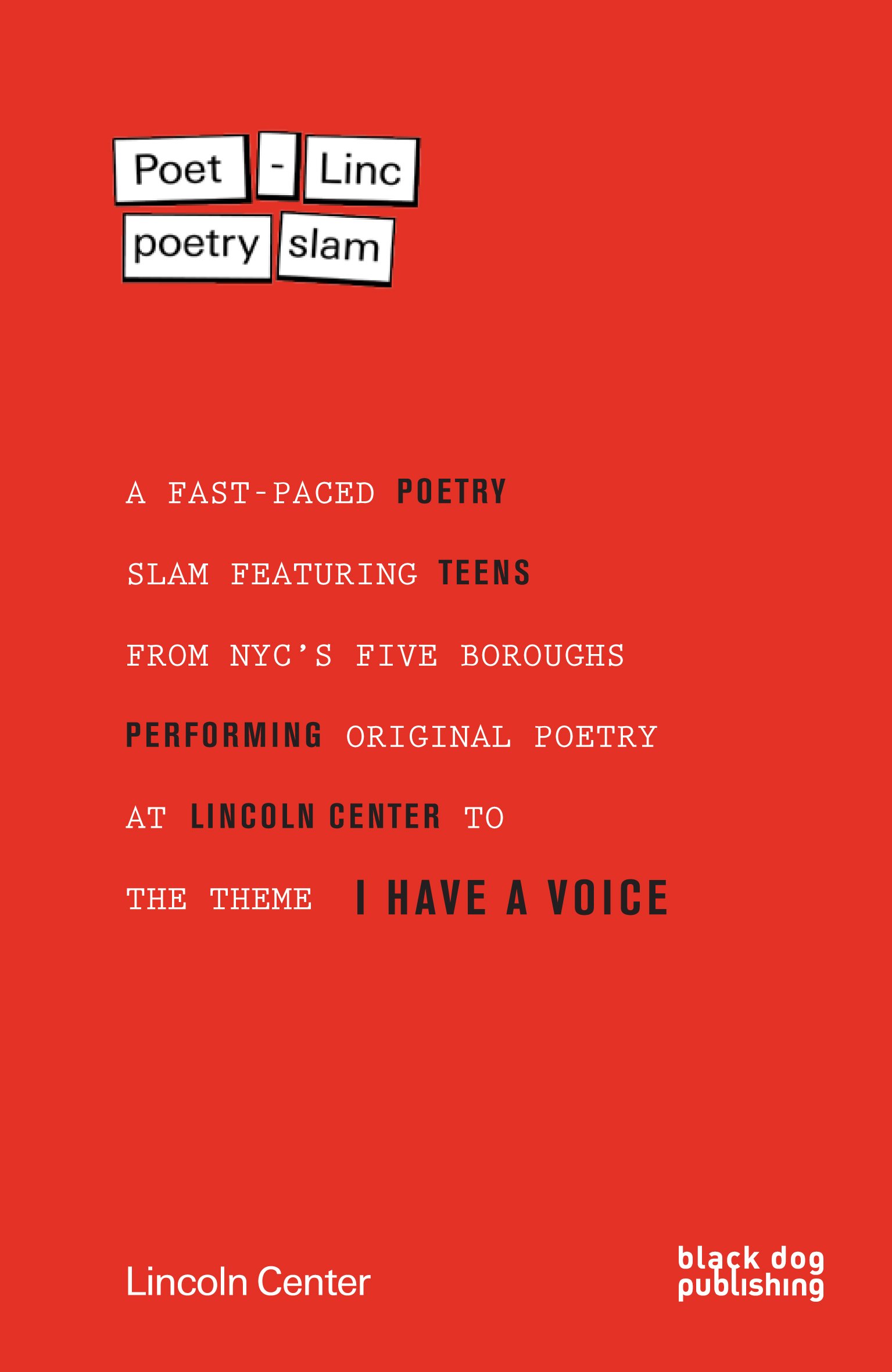 Poet-Linc: Poetry Slam - Premium Poetry Books & Collections for Poetry Lovers | Perfect for Poetry Readings, Book Clubs & Literary Gifts