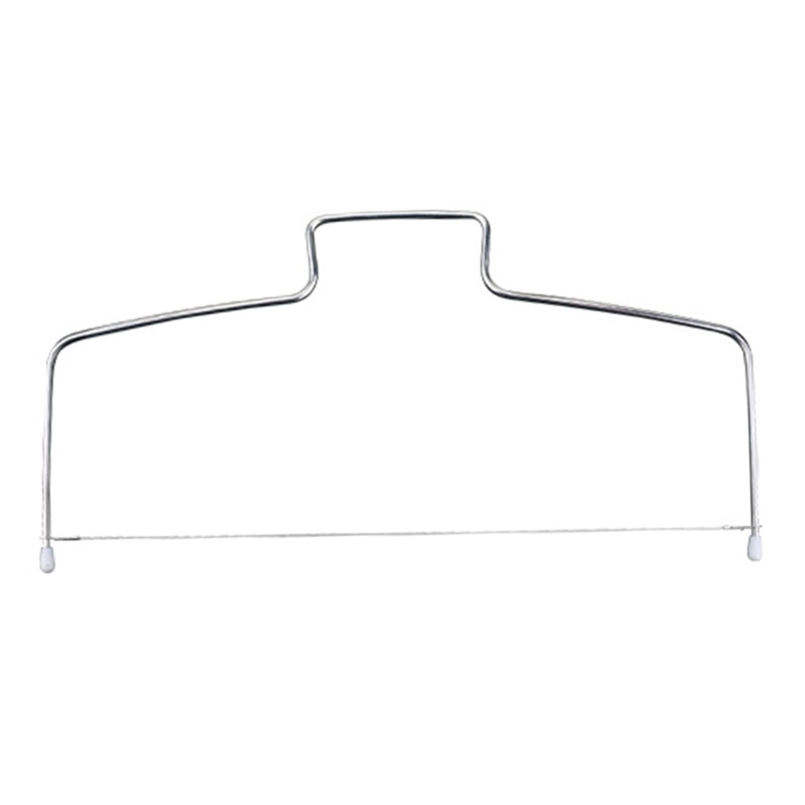 Stainless Steel 8-Speed Adjustable Cake Cutter - Professional Wire Cake Slicer & Leveler for Perfect Cake Portions - Ideal for Baking, Cake Decorating, and Kitchen Accessories - Great for Birthday Cakes, Wedding Cakes, and Home Baking