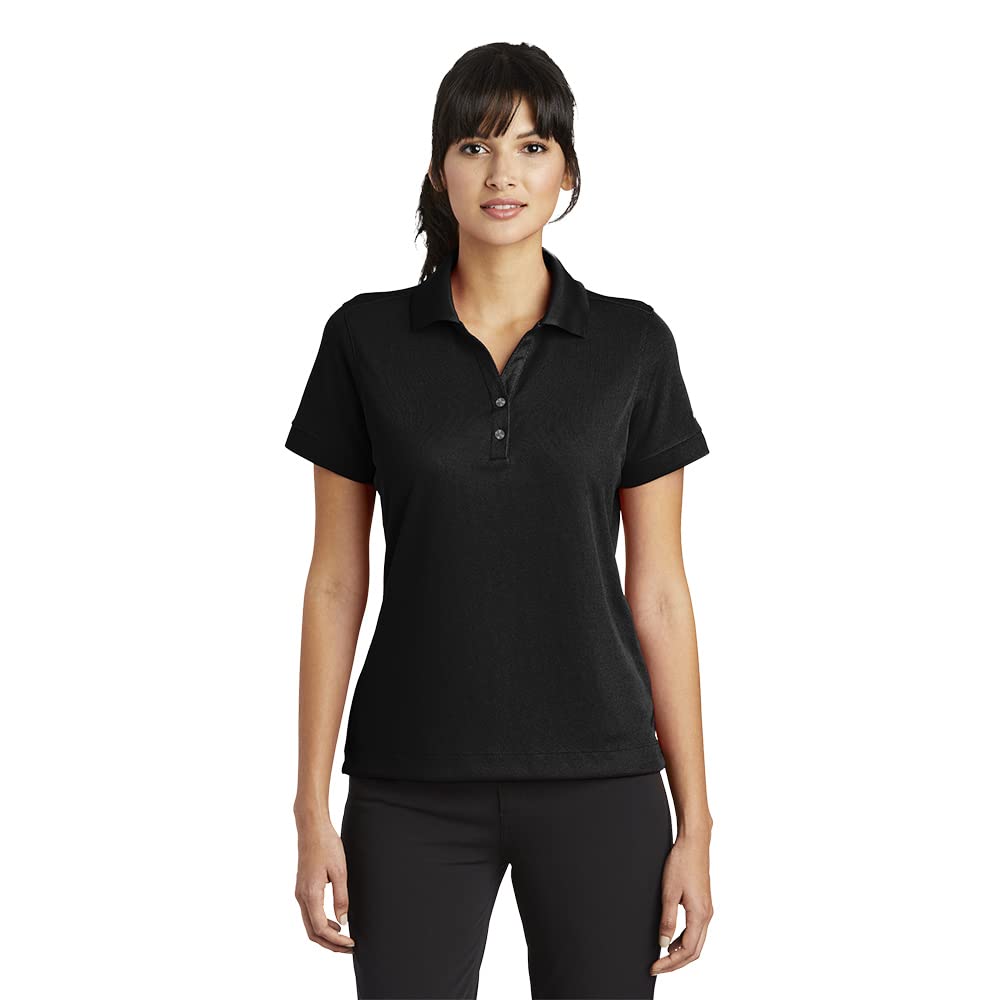Nike Ladies Dri-FIT Classic Golf Polo Shirt - Moisture-Wicking, Breathable & Comfortable for Women's Golf Outfits & Casual Wear