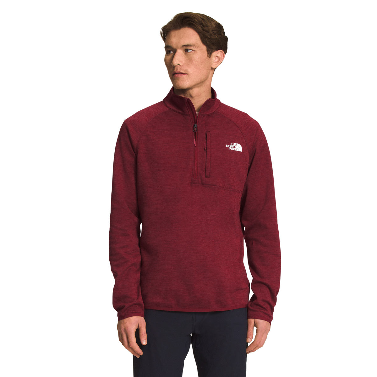 Men's Canyonlands ½ Zip Fleece Pullover - Lightweight Thermal Outdoor Jacket for Hiking, Camping & Winter Sports