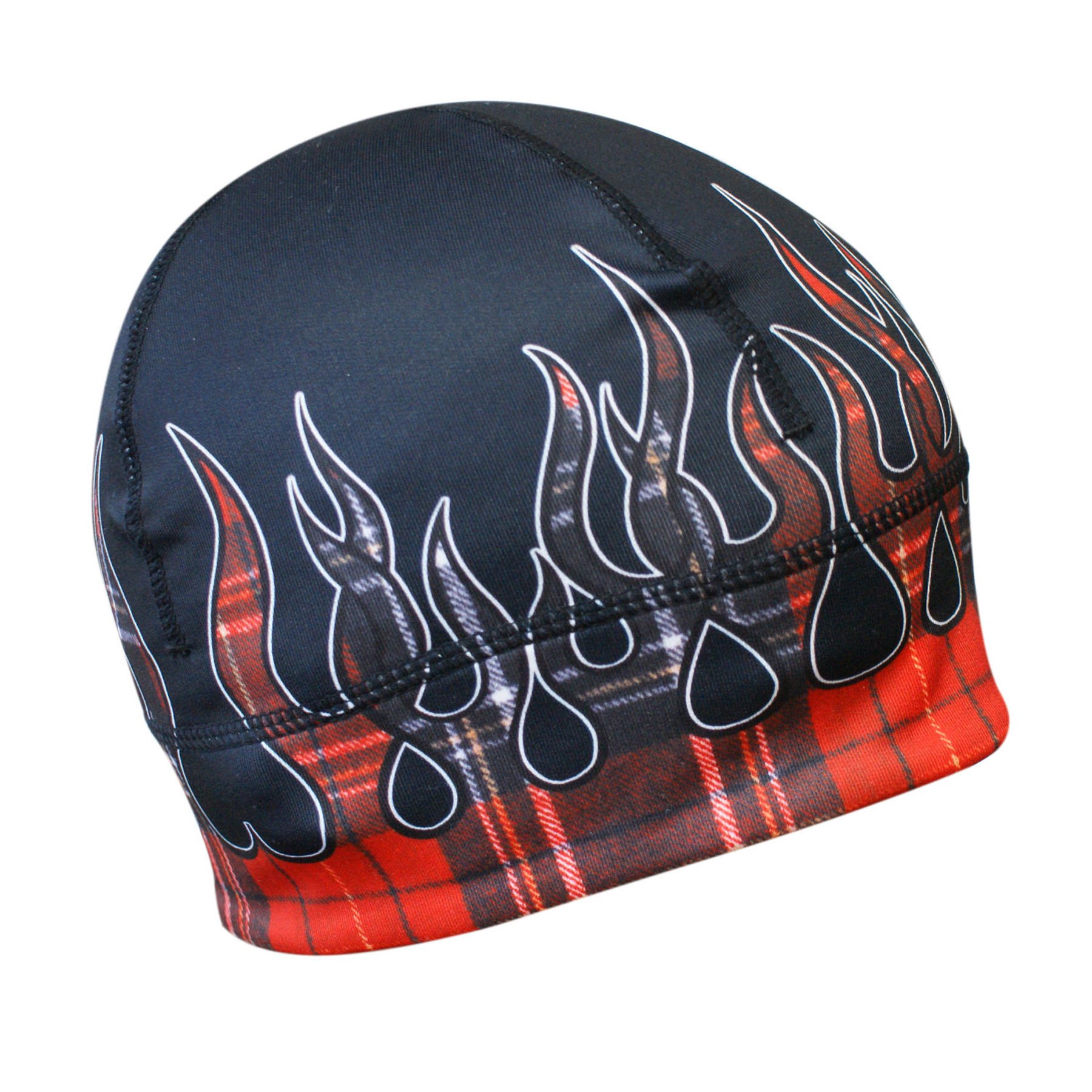 Missing Link GasCap Beanie - Black/Red, Small/Medium - Warm Winter Hat for Men & Women - Perfect for Skiing, Snowboarding & Outdoor Activities